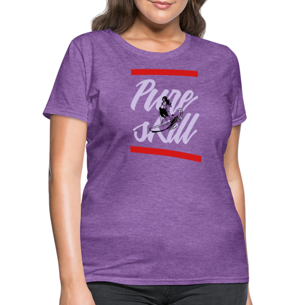 Women's T-Shirt - purple heather