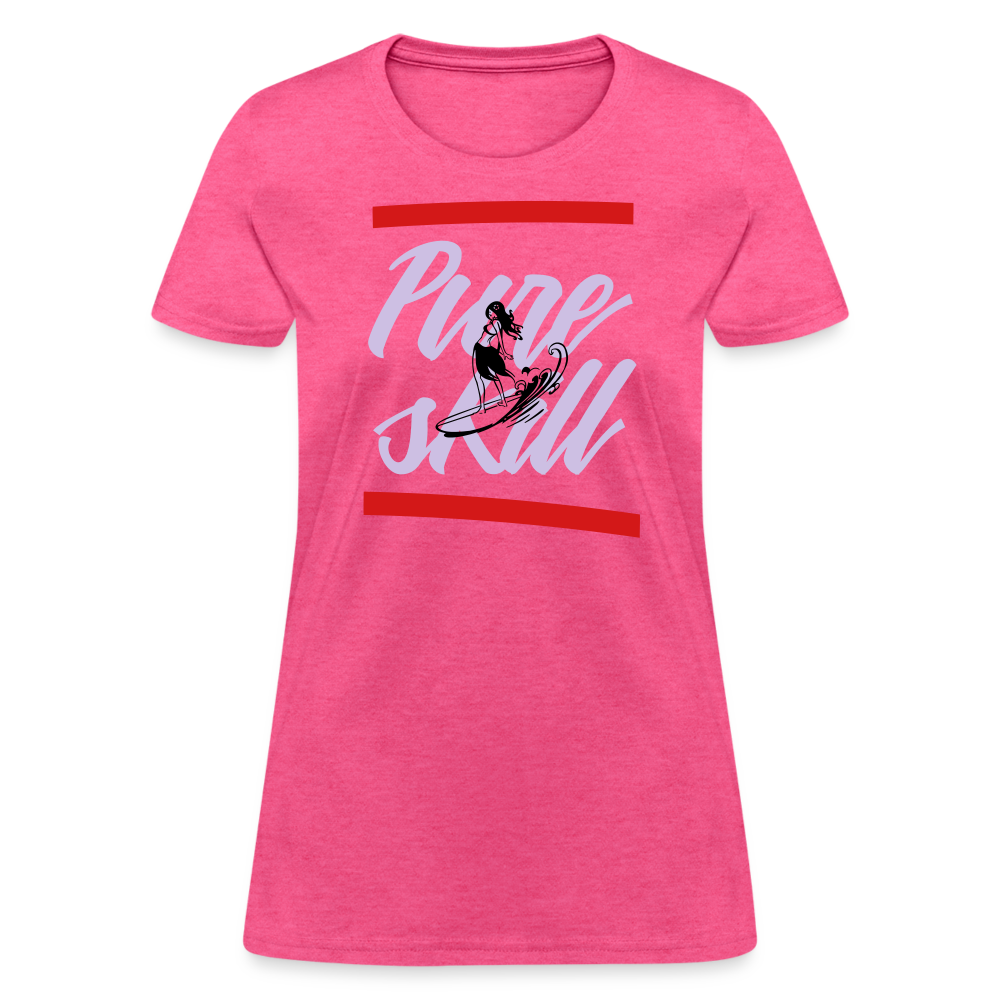 Women's T-Shirt - heather pink