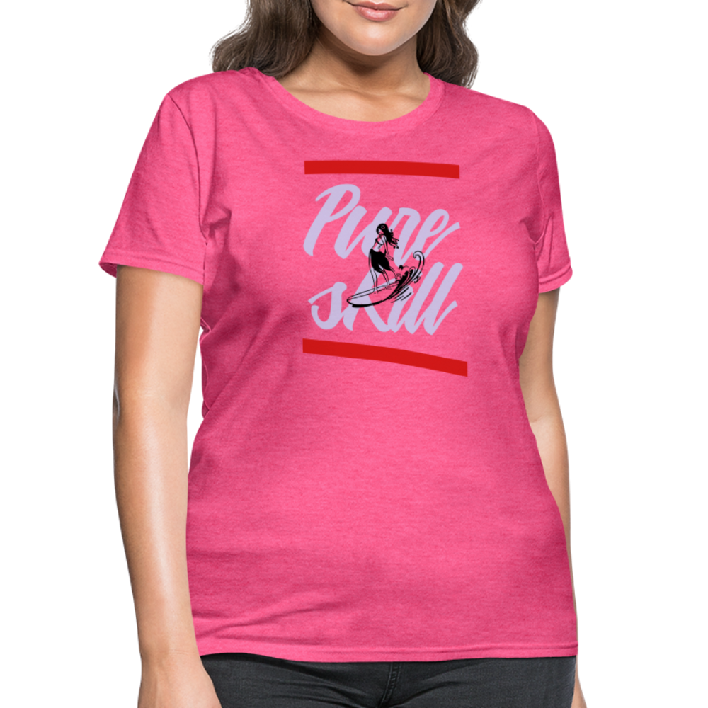 Women's T-Shirt - heather pink