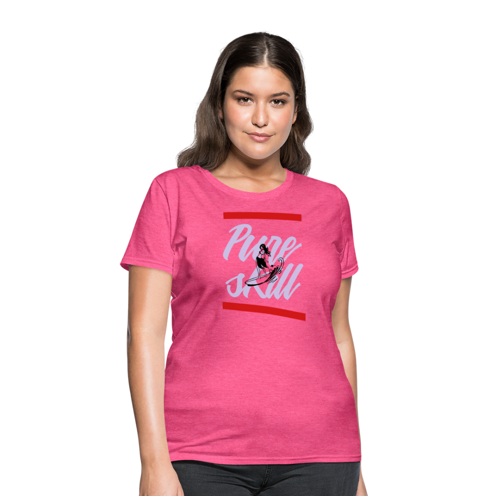 Women's T-Shirt - heather pink