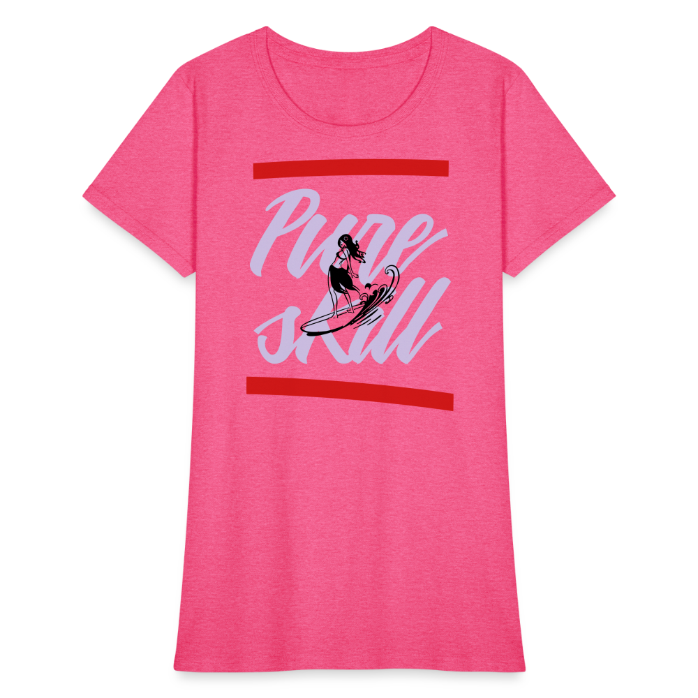 Women's T-Shirt - heather pink