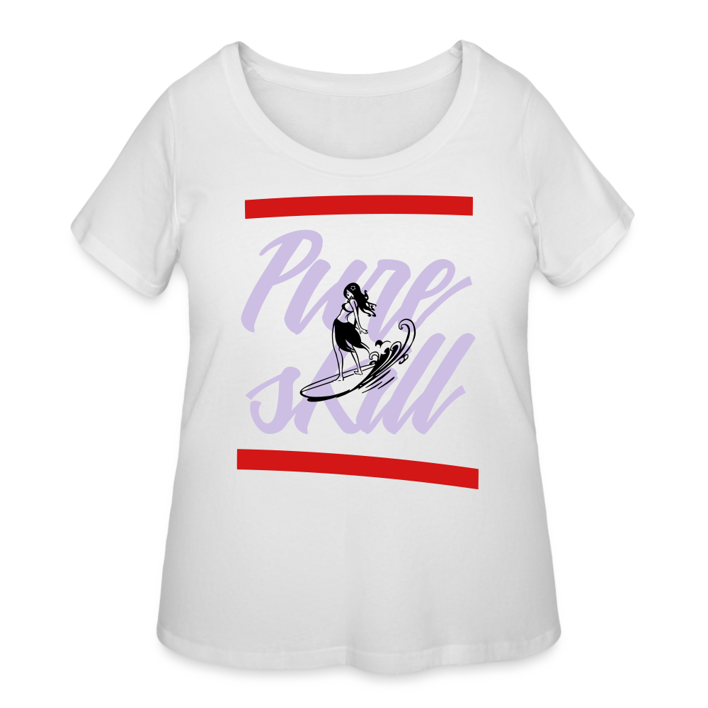 Women’s Curvy T-Shirt - white