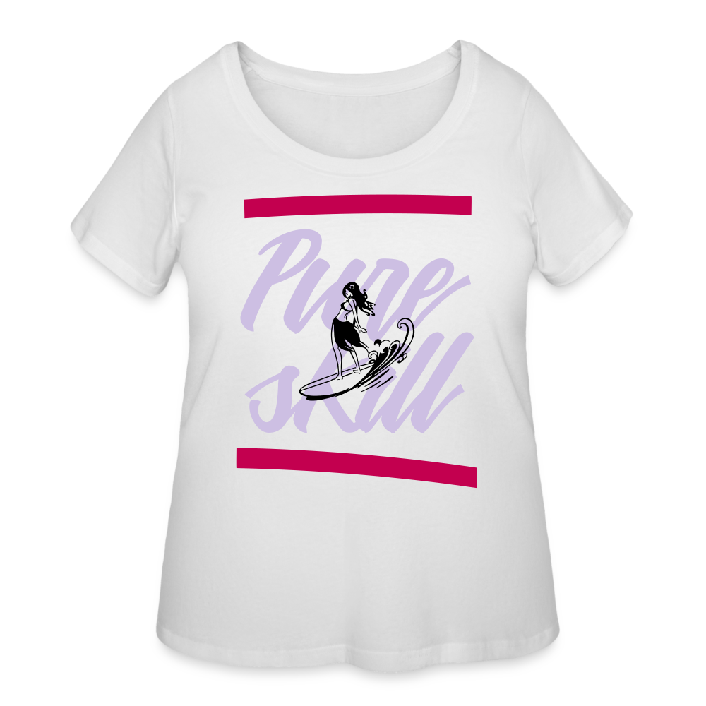 Women’s Curvy T-Shirt - white