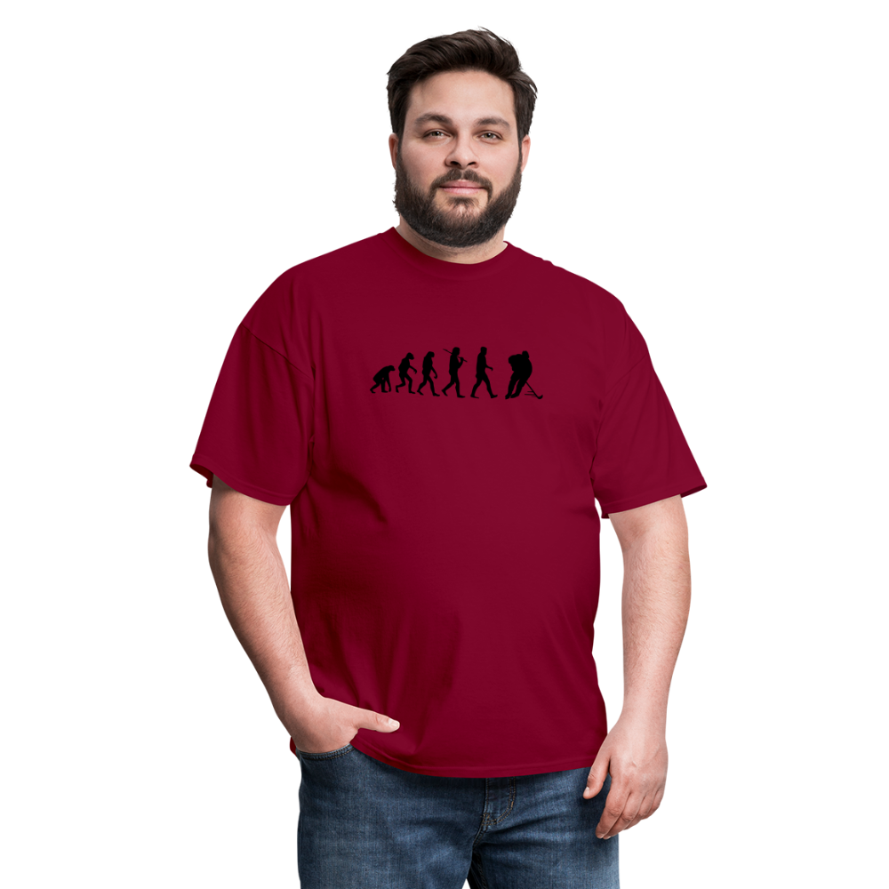 Unisex Classic T-Shirt - burgundy