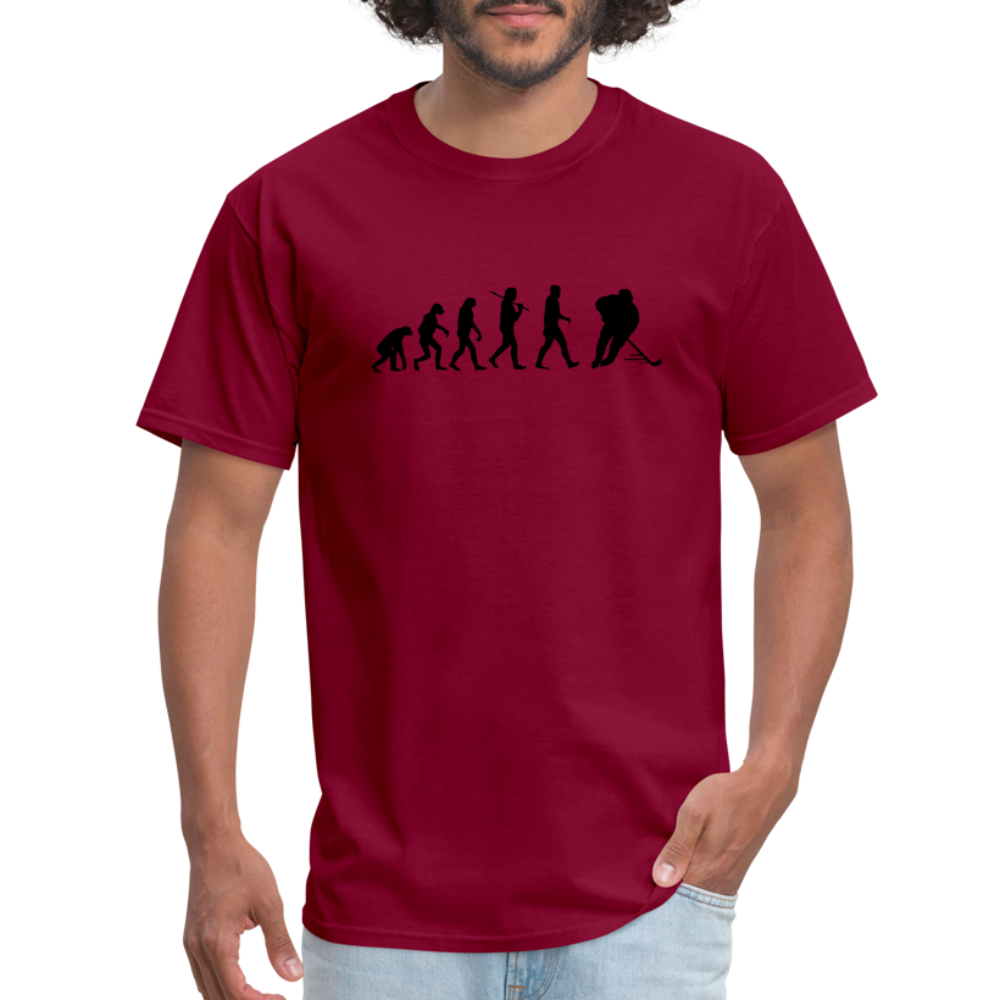 Unisex Classic T-Shirt - burgundy