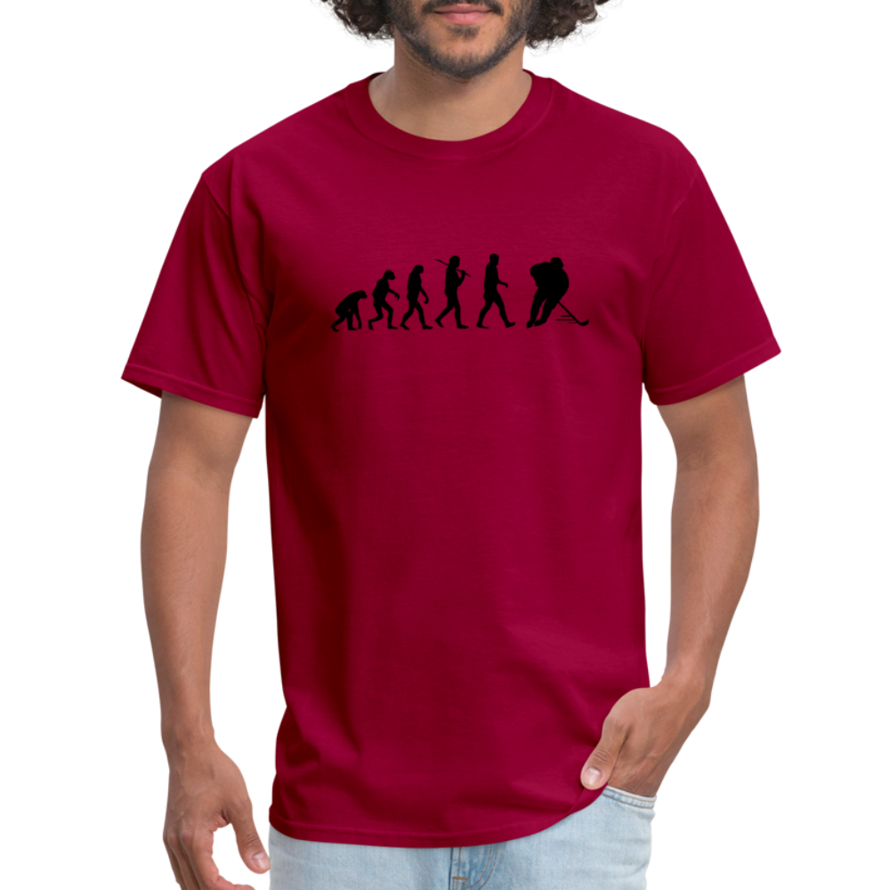 Unisex Classic T-Shirt - dark red