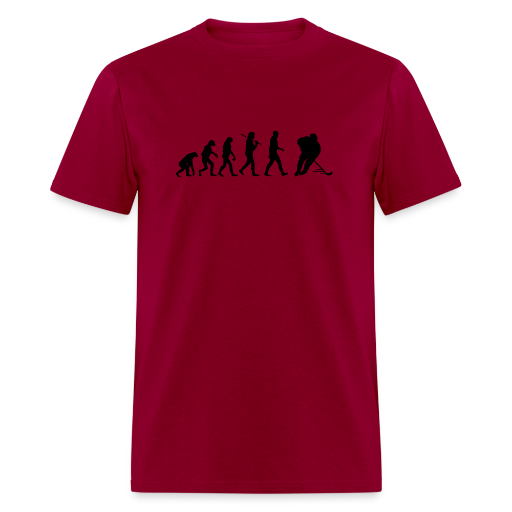 Unisex Classic T-Shirt - dark red