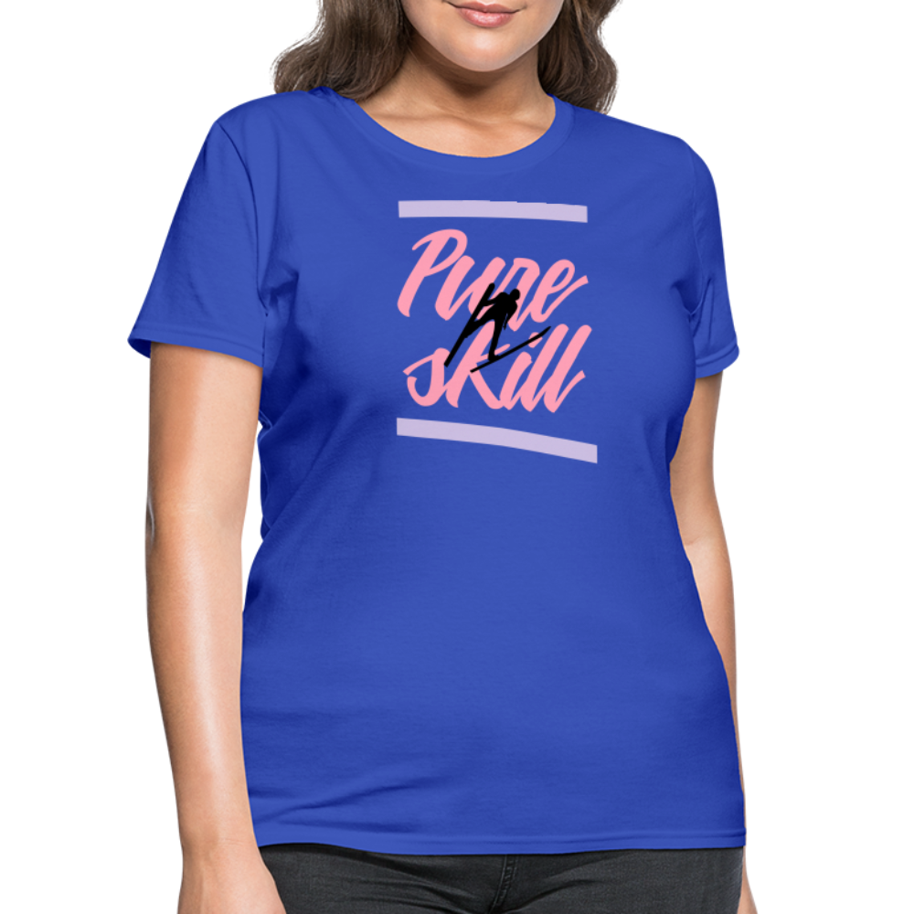 Women's T-Shirt - royal blue