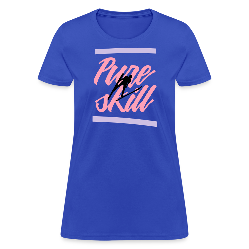 Women's T-Shirt - royal blue