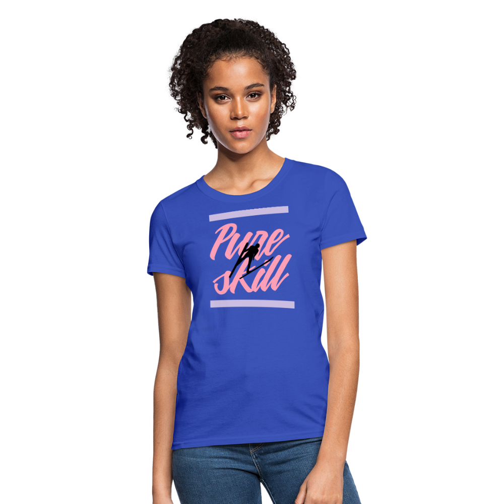 Women's T-Shirt - royal blue