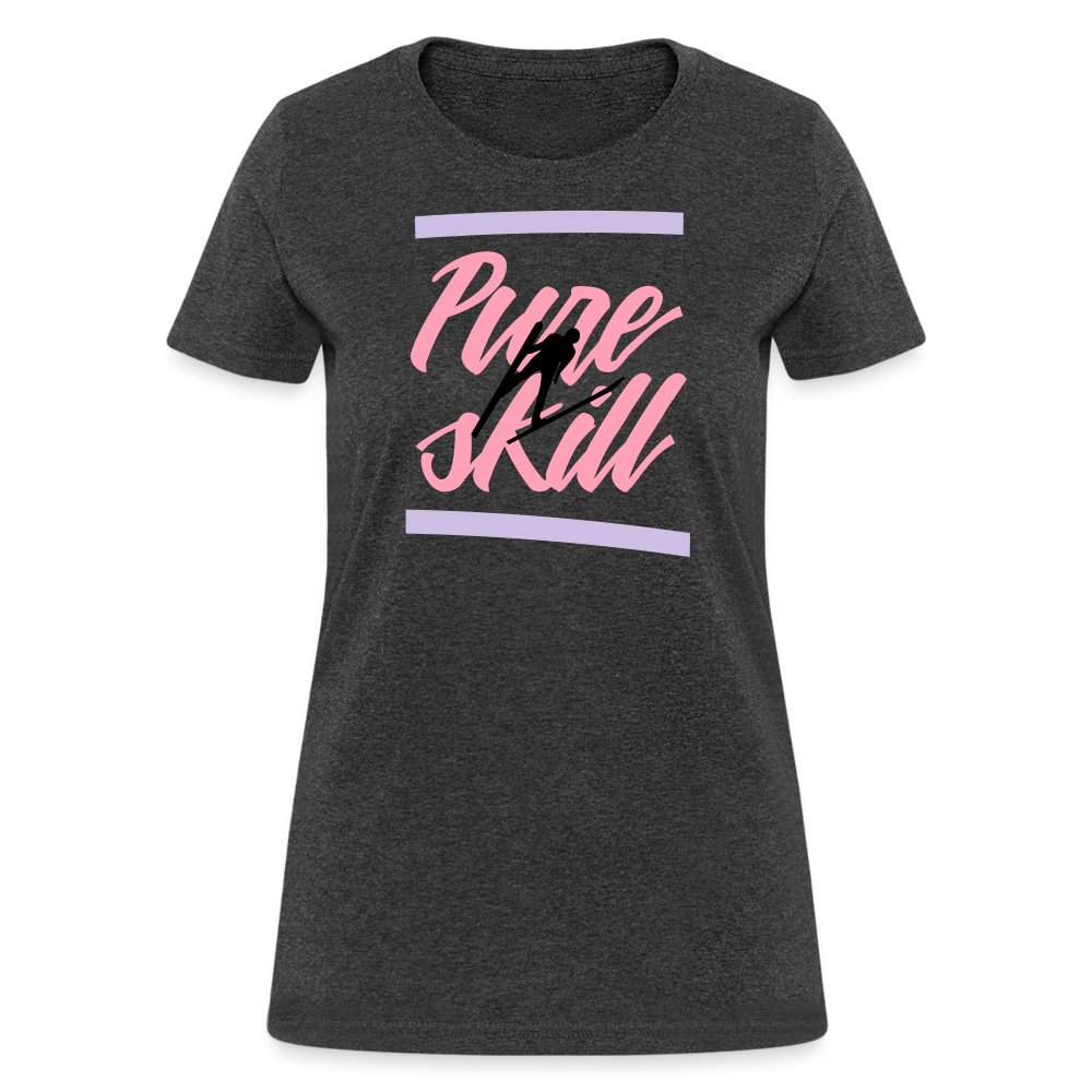 Women's T-Shirt - heather black