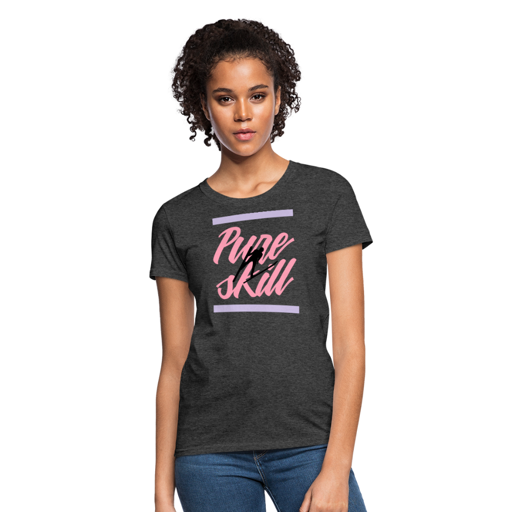 Women's T-Shirt - heather black