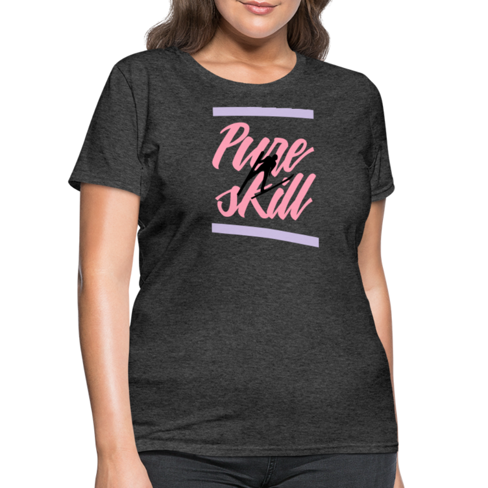 Women's T-Shirt - heather black