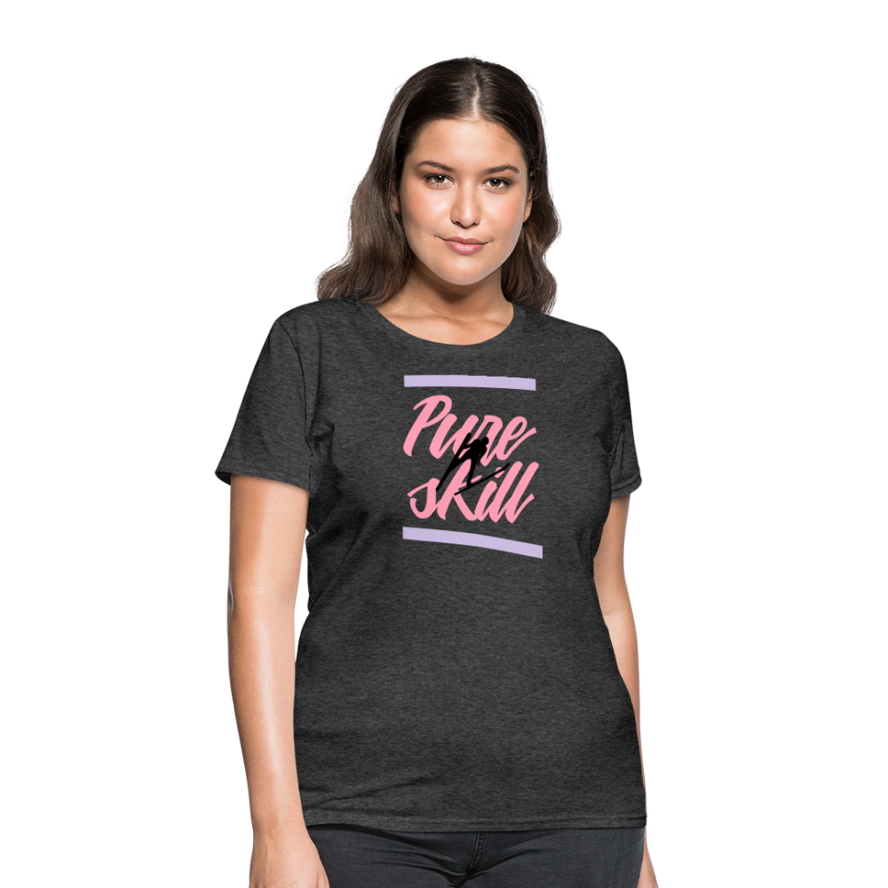 Women's T-Shirt - heather black