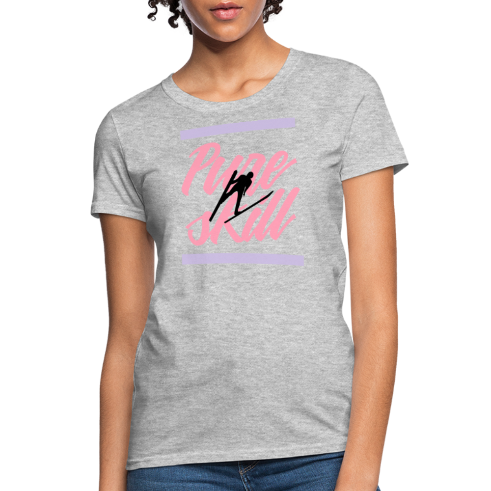 Women's T-Shirt - heather gray