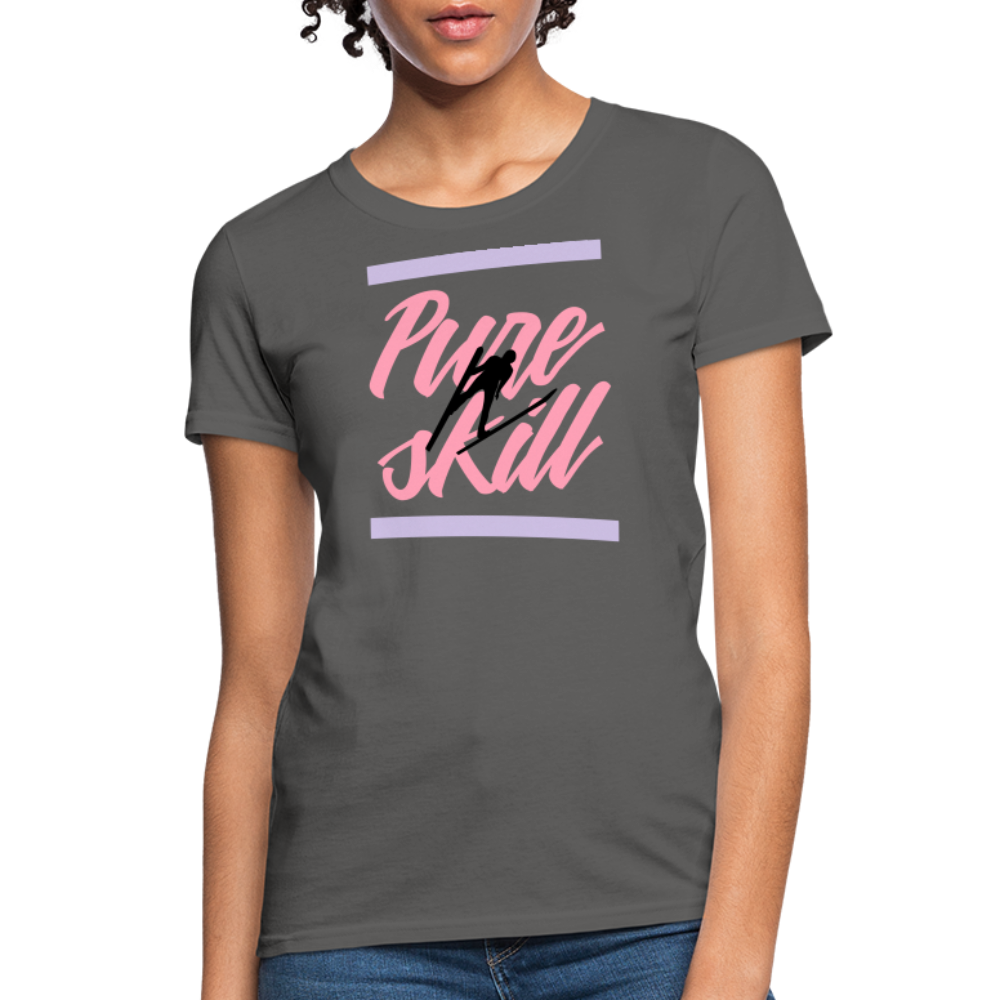 Women's T-Shirt - charcoal