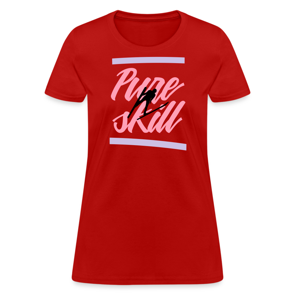 Women's T-Shirt - red