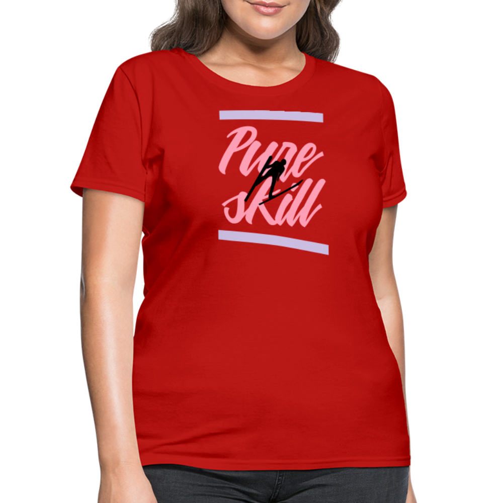 Women's T-Shirt - red