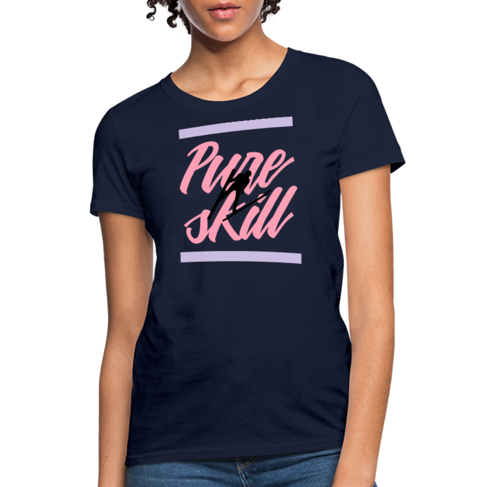 Women's T-Shirt - navy