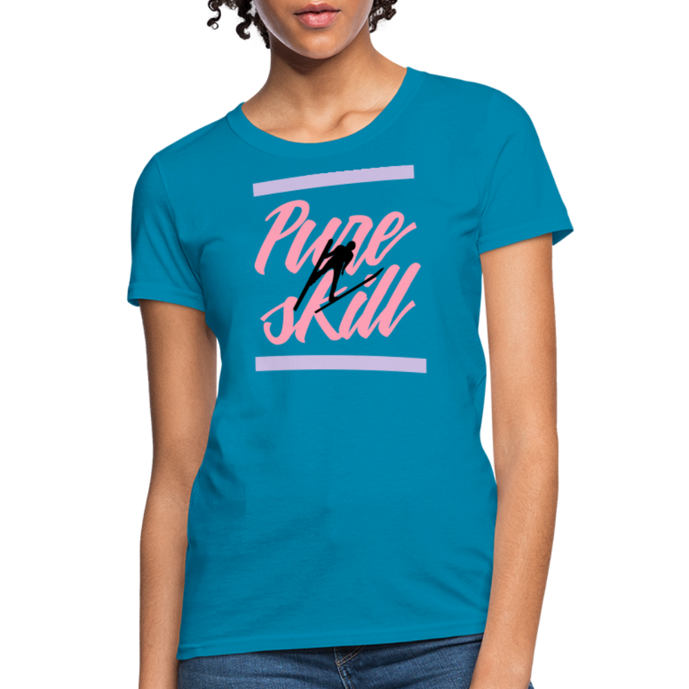 Women's T-Shirt - turquoise