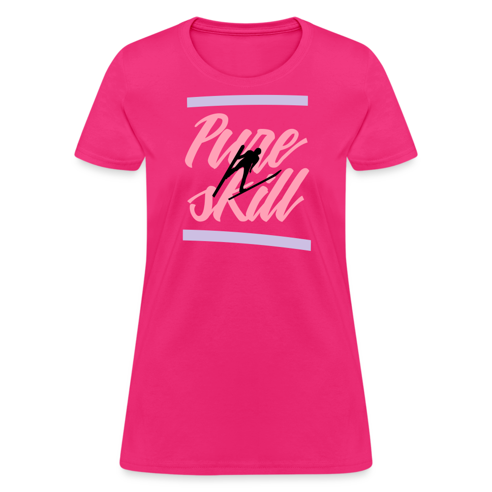 Women's T-Shirt - fuchsia