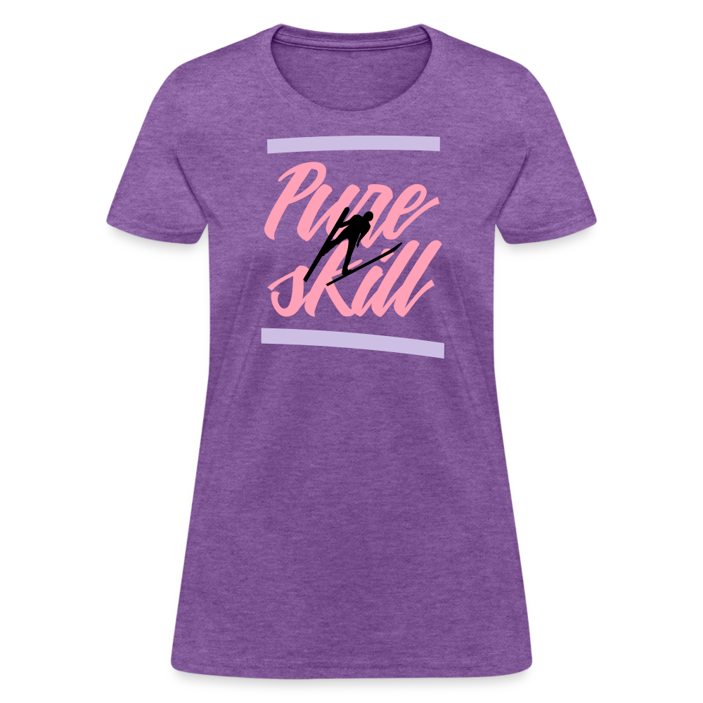 Women's T-Shirt - purple heather