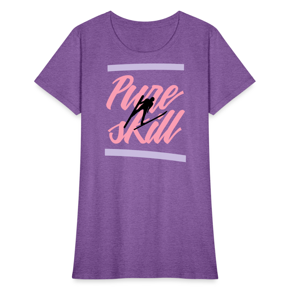 Women's T-Shirt - purple heather