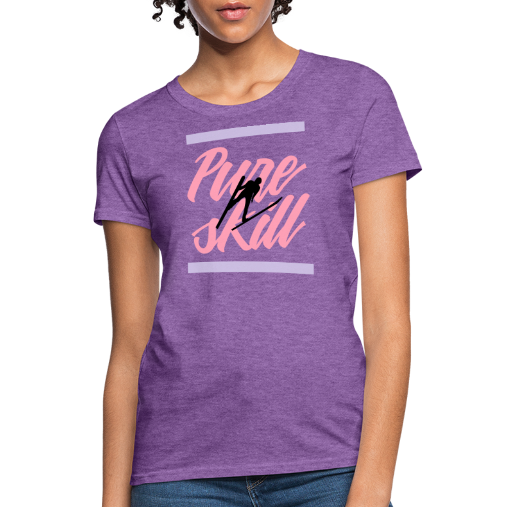 Women's T-Shirt - purple heather