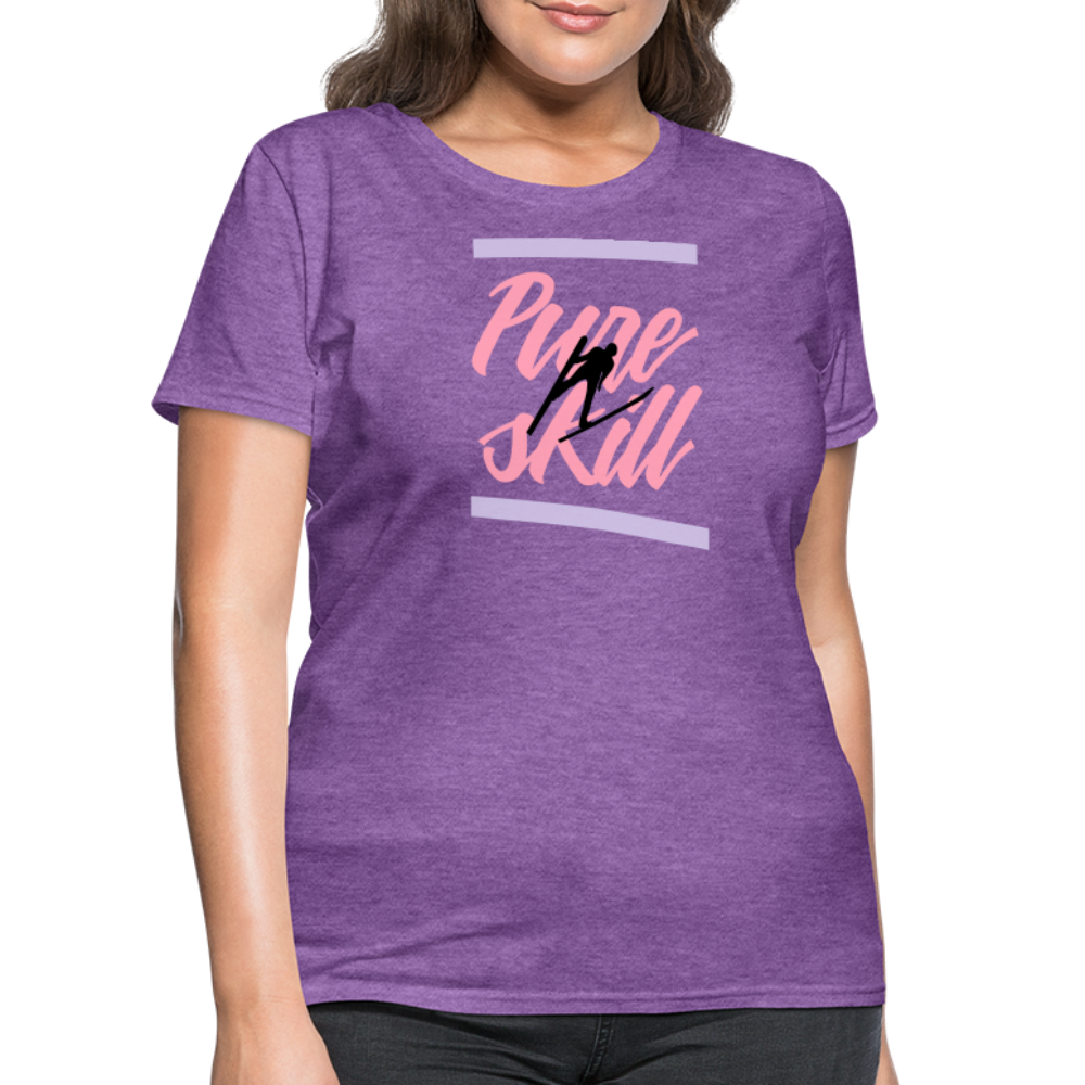 Women's T-Shirt - purple heather