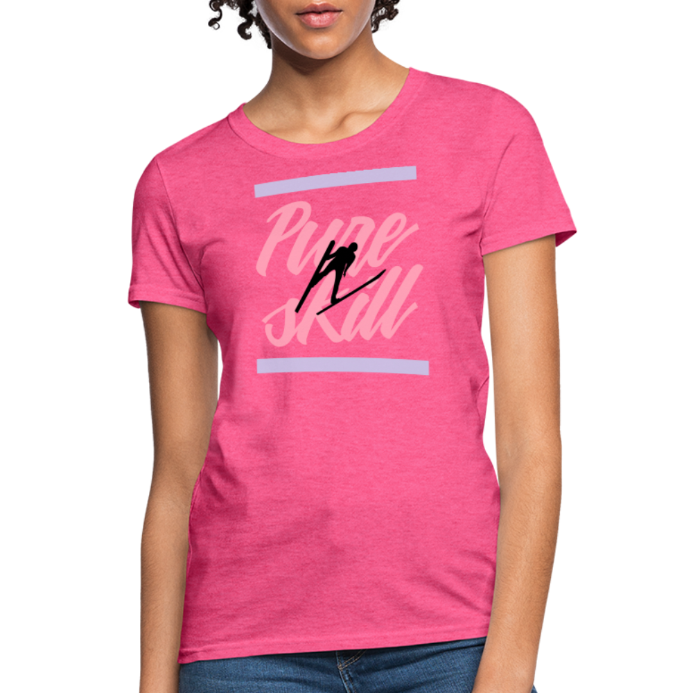 Women's T-Shirt - heather pink