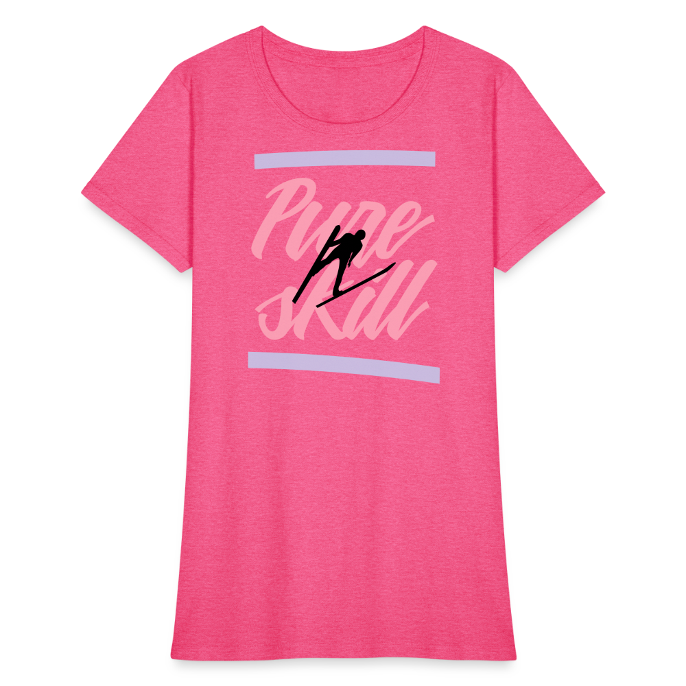 Women's T-Shirt - heather pink