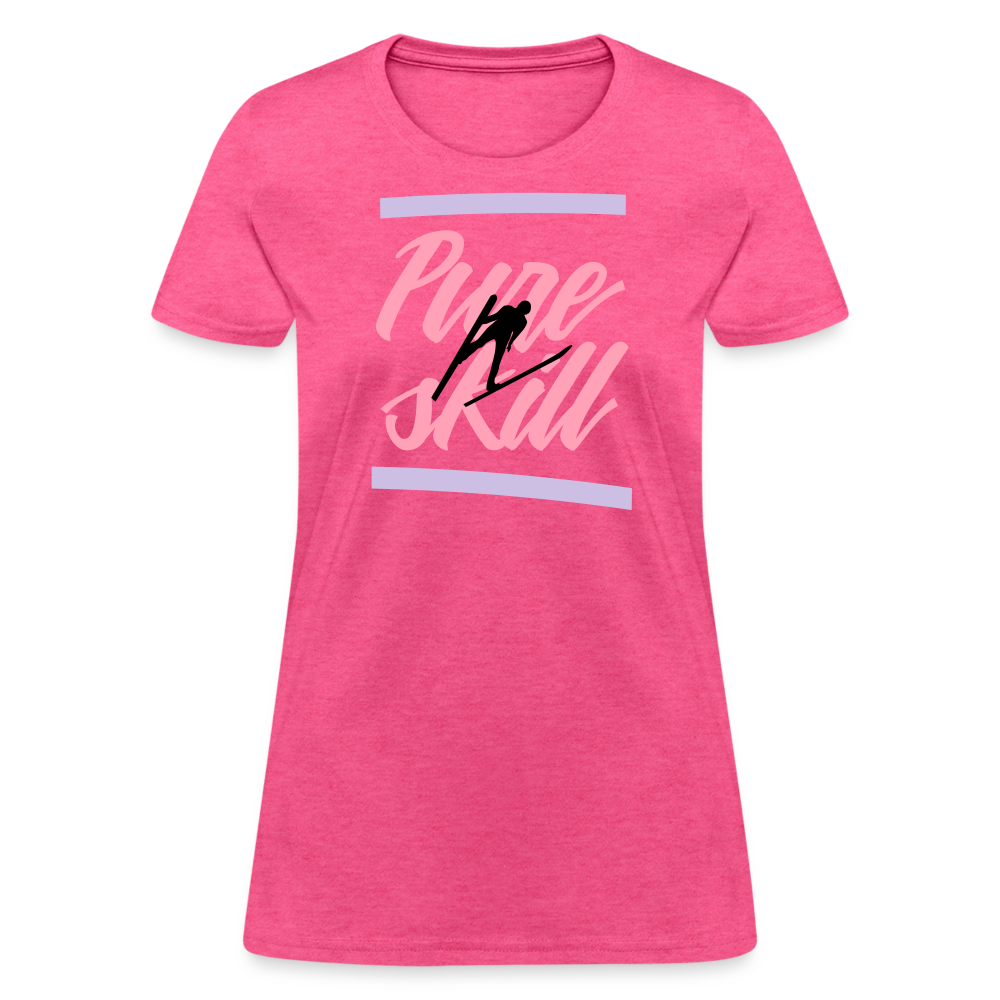 Women's T-Shirt - heather pink