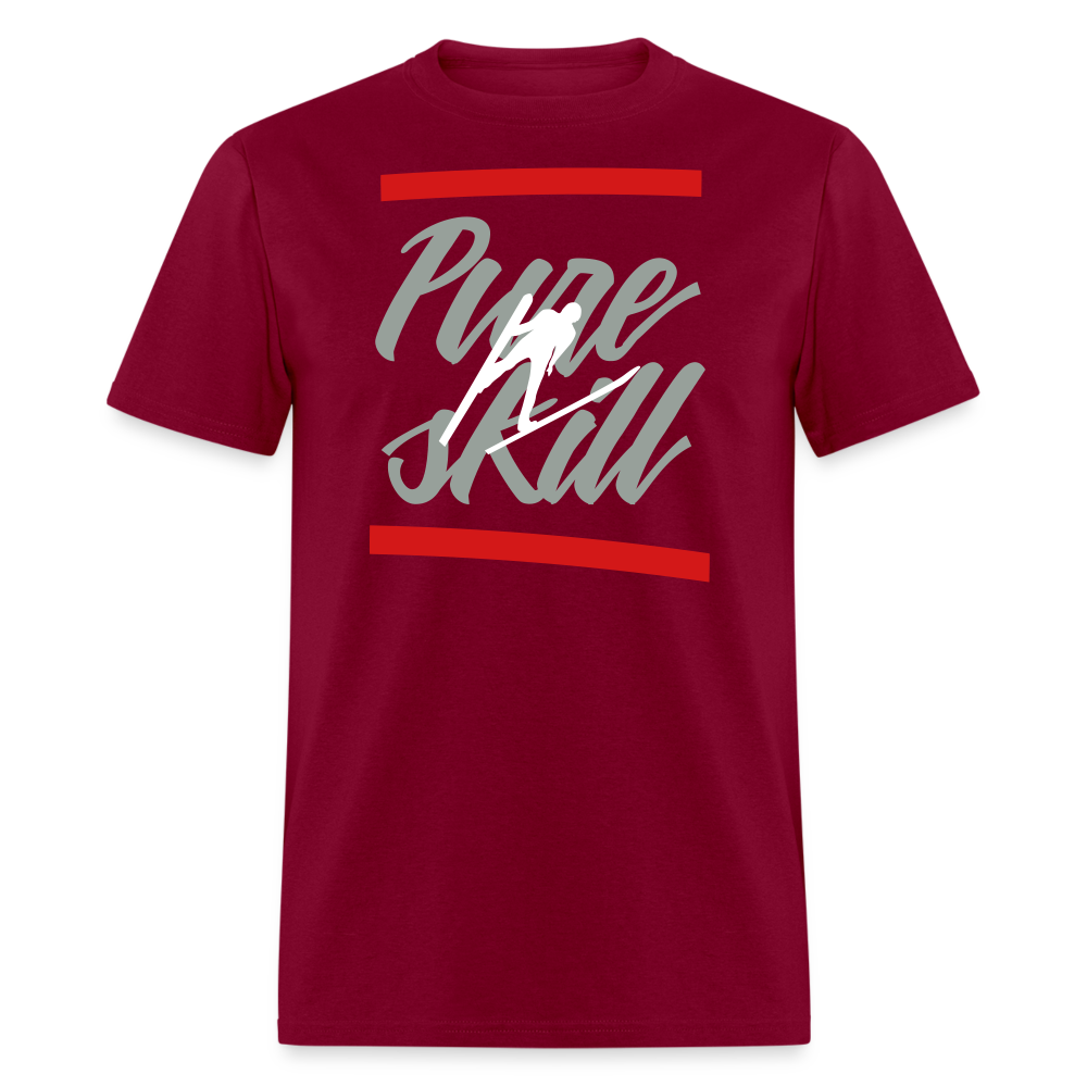 Unisex Classic T-Shirt - burgundy