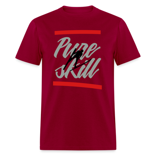 Unisex Classic T-Shirt - dark red