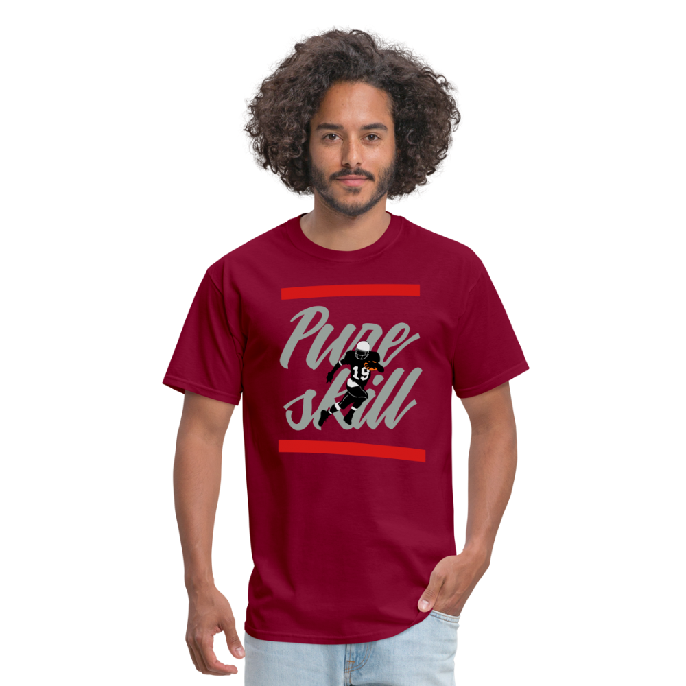 Unisex Classic T-Shirt - burgundy