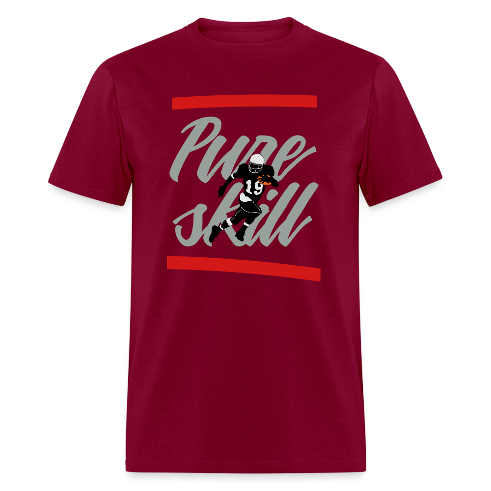 Unisex Classic T-Shirt - burgundy