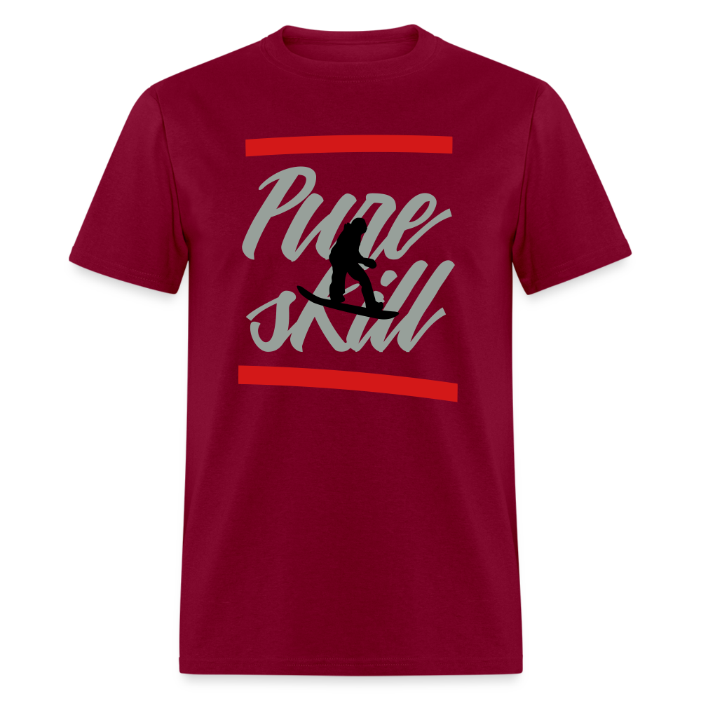 Unisex Classic T-Shirt - burgundy