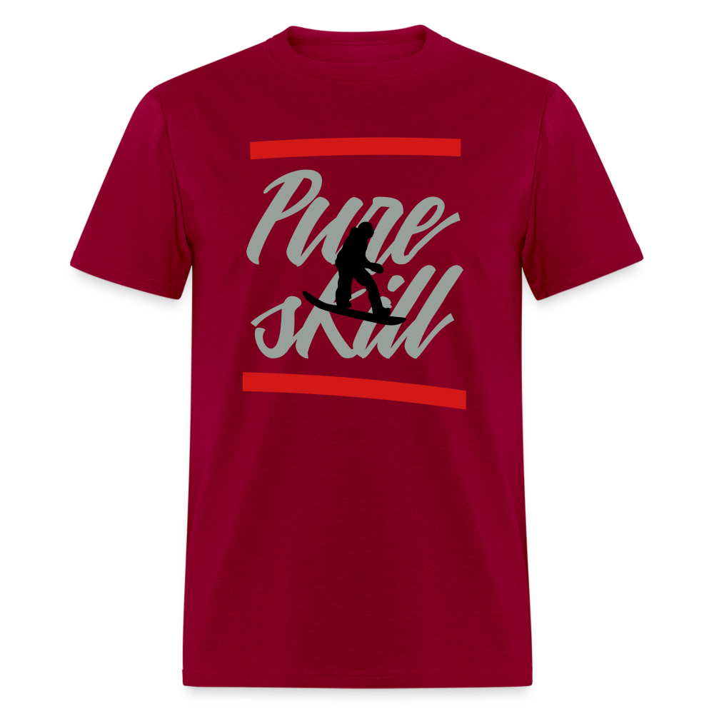 Unisex Classic T-Shirt - dark red