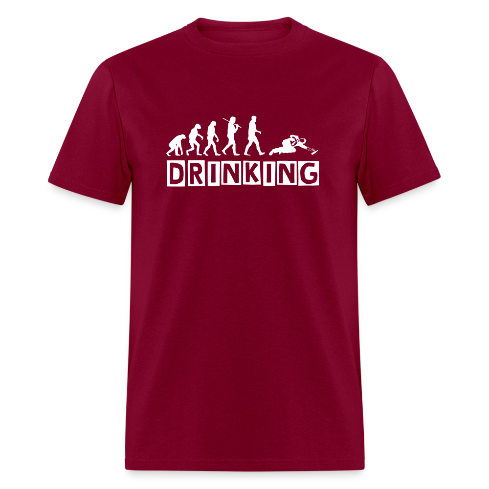 Unisex Classic T-Shirt - burgundy