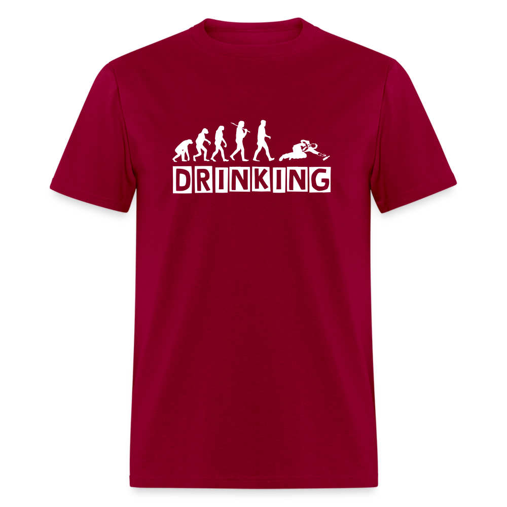 Unisex Classic T-Shirt - dark red