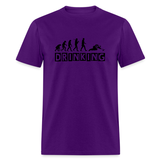 Unisex Classic T-Shirt - purple