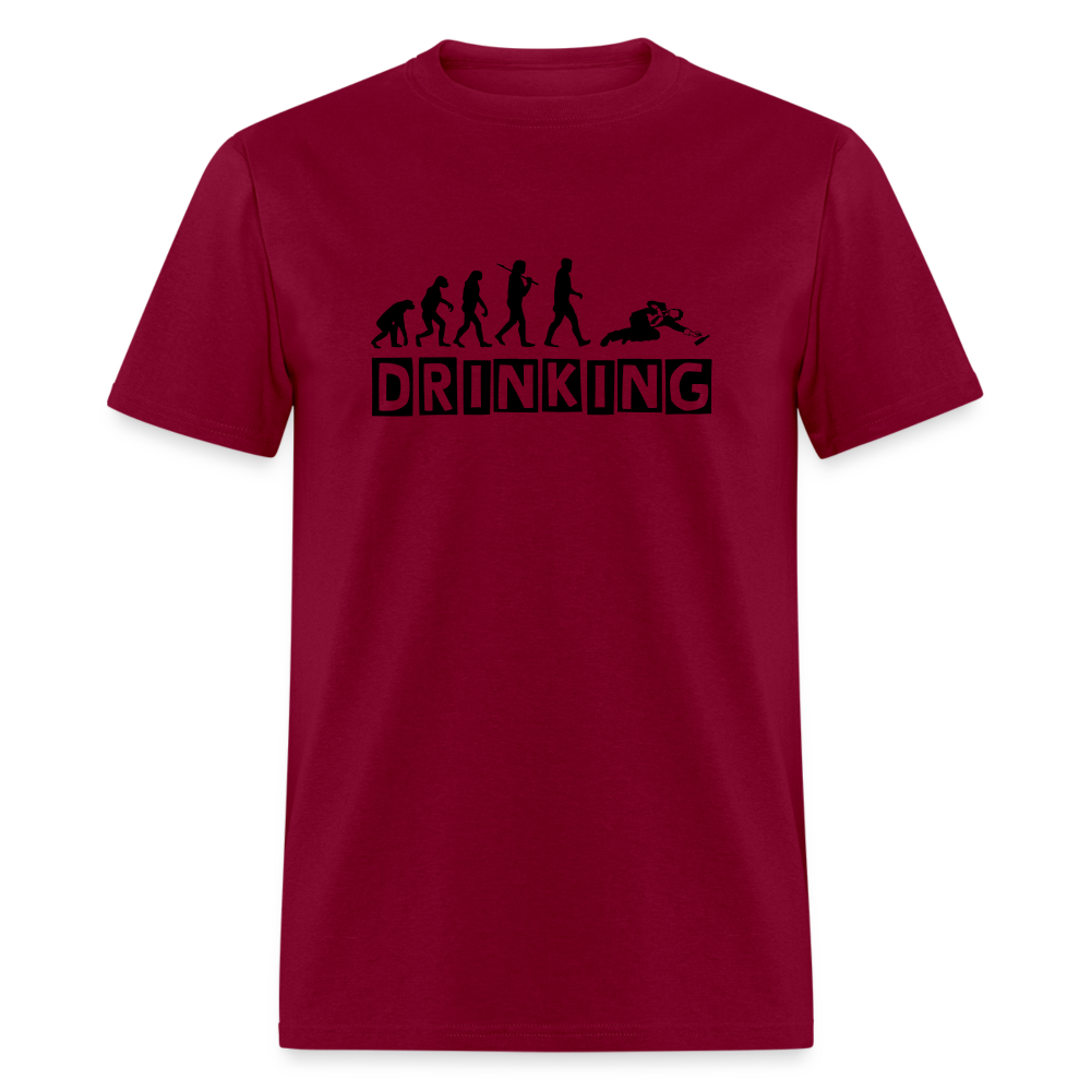 Unisex Classic T-Shirt - burgundy