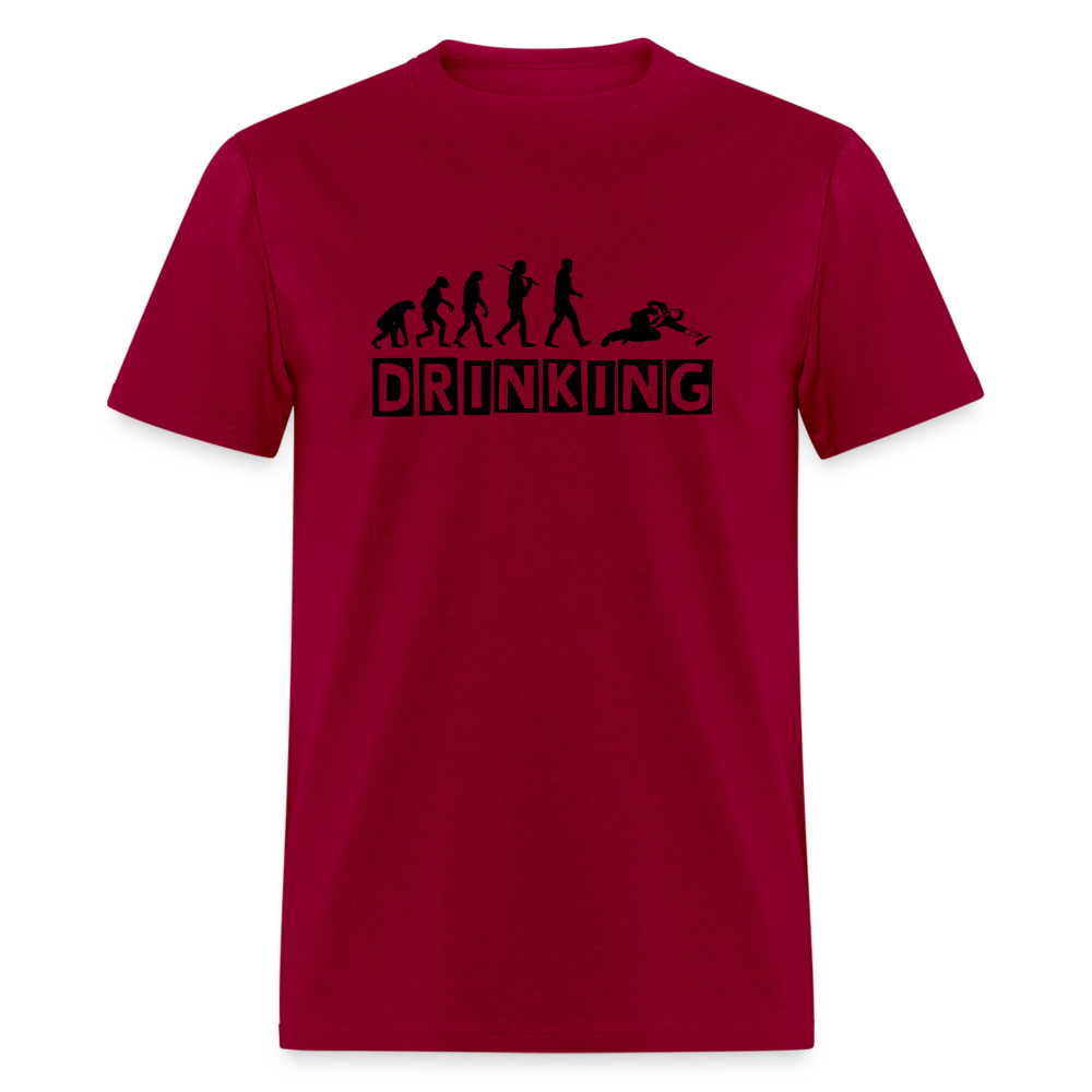 Unisex Classic T-Shirt - dark red