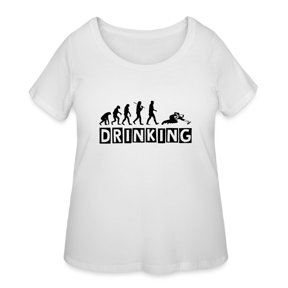 Women’s Curvy T-Shirt - white