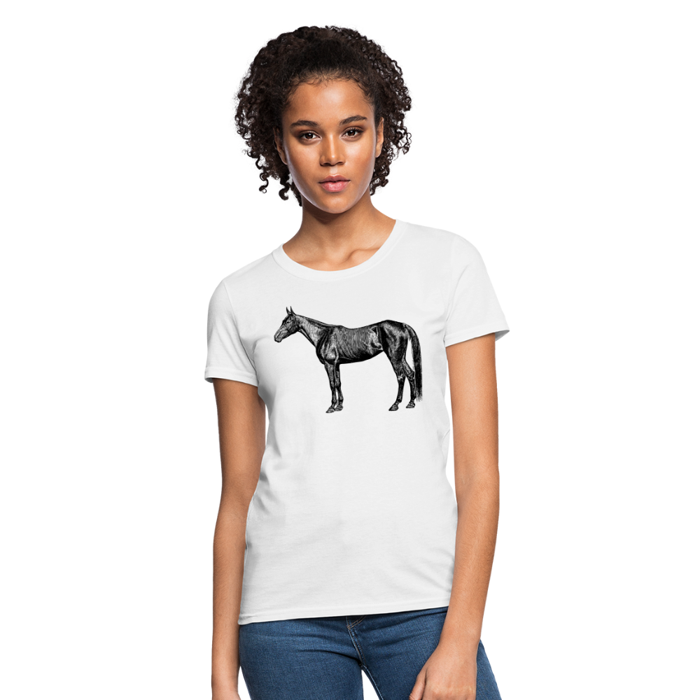 Women's T-Shirt - white