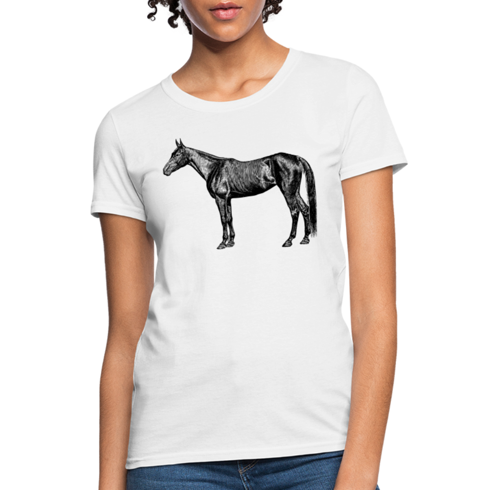 Women's T-Shirt - white