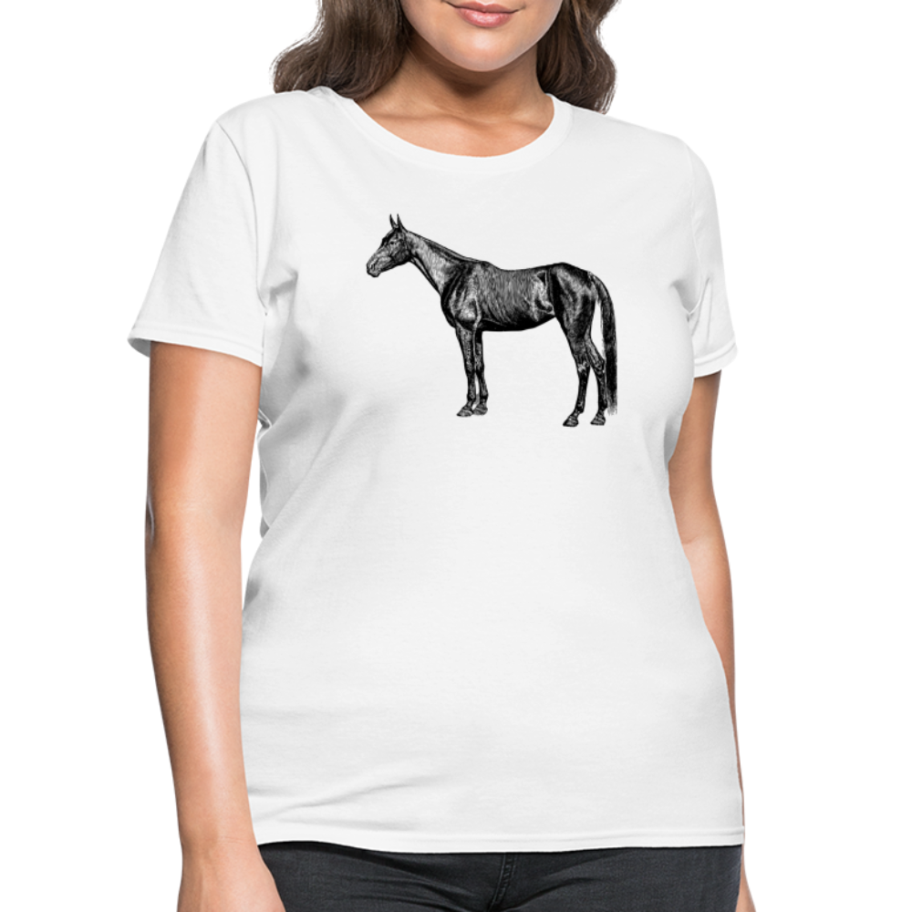 Women's T-Shirt - white