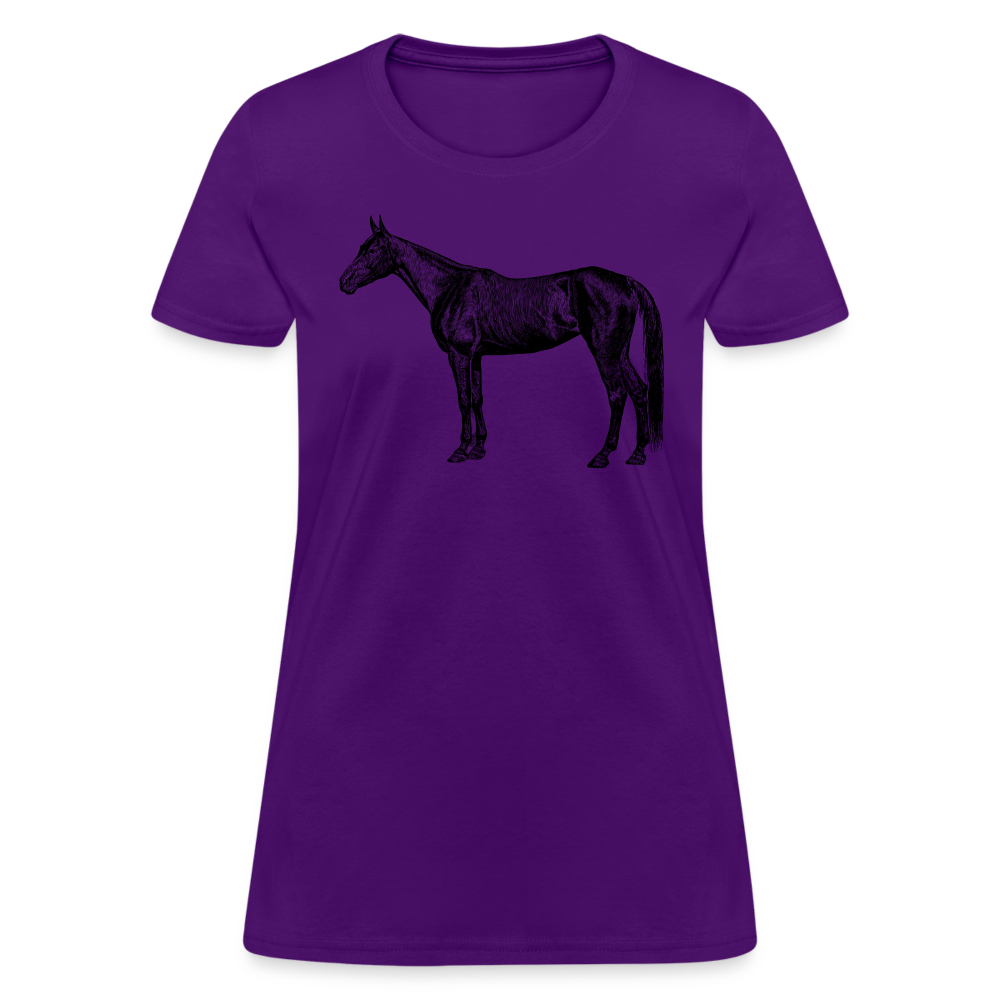 Women's T-Shirt - purple