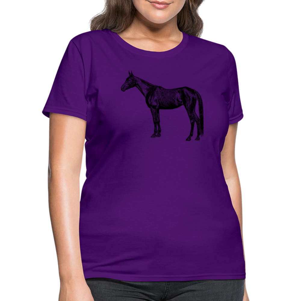 Women's T-Shirt - purple