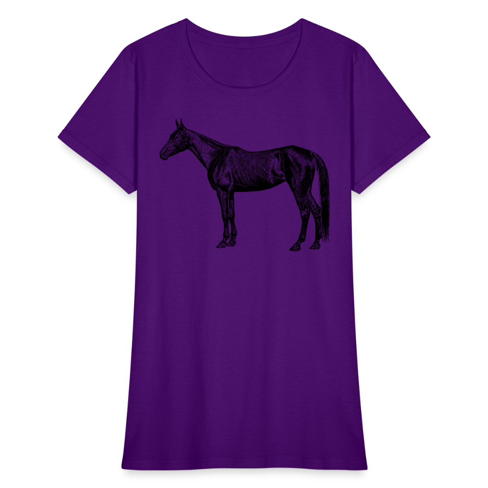 Women's T-Shirt - purple